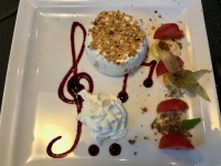 Restaurant On600Bien - Nougat glacé Restaurant On600Bien - Nougat glacé