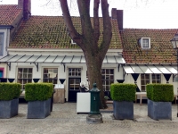 Restaurant Oud Sluis - Le bâtiment