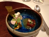 Restaurant Oud Sluis - Quatrième mise en bouche Restaurant Oud Sluis - Quatrième mise en bouche