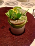 Restaurant Oud Sluis - Cinquième mise en bouche Restaurant Oud Sluis - Cinquième mise en bouche