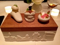 Restaurant Oud Sluis - Mignardises Restaurant Oud Sluis - Mignardises