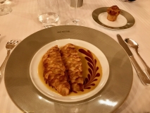 Restaurant Paul Bocuse - Rouget barbet