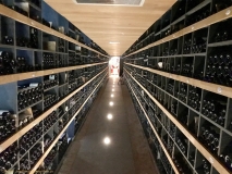 Restaurant Paul Bocuse - La cave à vin