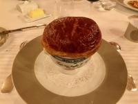 Restaurant Paul Bocuse - Soupe aux truffes noires V.G.E. Restaurant Paul Bocuse - Soupe aux truffes noires V.G.E.