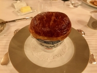 Restaurant Paul Bocuse - Soupe aux truffes noires V.G.E.