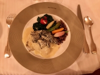 Restaurant Paul Bocuse - Fricassée de volaille de Bresse Restaurant Paul Bocuse - Fricassée de volaille de Bresse