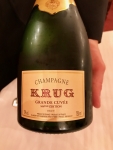 Restaurant Paul Bocuse - Champagne Krug Grande Cuvée