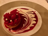 Restaurant Paul Bocuse - Tarte sablée framboise et citron