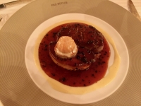 Restaurant Paul Bocuse - Filet de boeuf Rossini, sauce Périgueux
