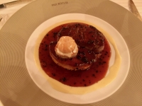 Restaurant Paul Bocuse - Filet de boeuf Rossini, sauce Périgueux Restaurant Paul Bocuse - Filet de boeuf Rossini, sauce Périgueux
