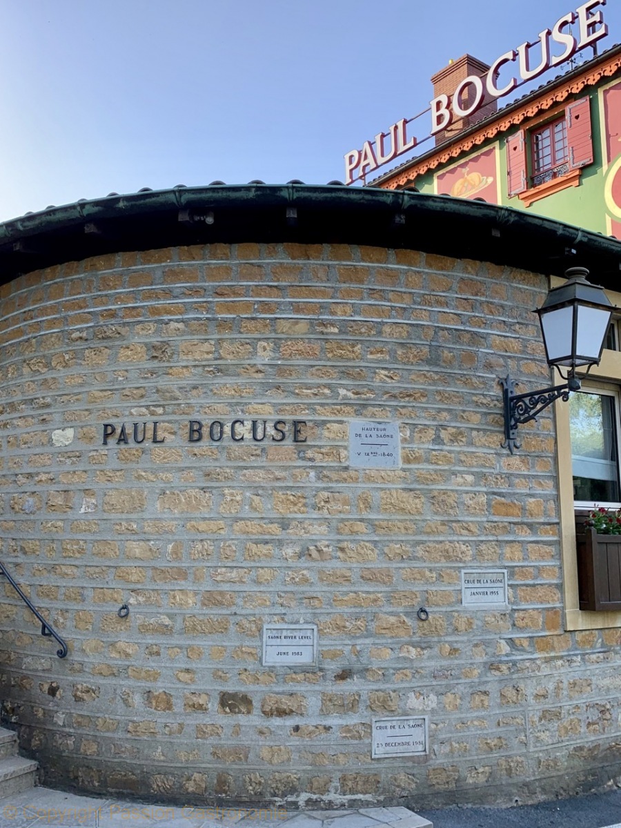 Restaurant Paul Bocuse - La façade