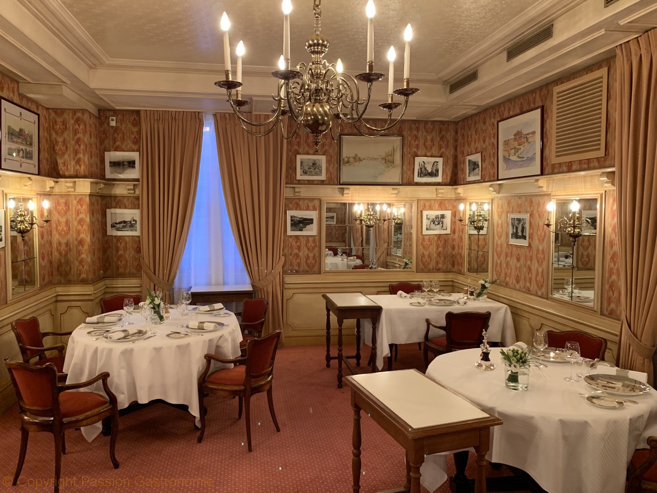 Restaurant Paul Bocuse - L'ancienne salle