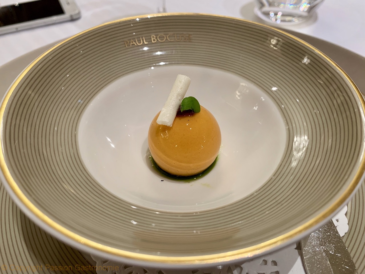 Restaurant Paul Bocuse - Seconde mise en bouche