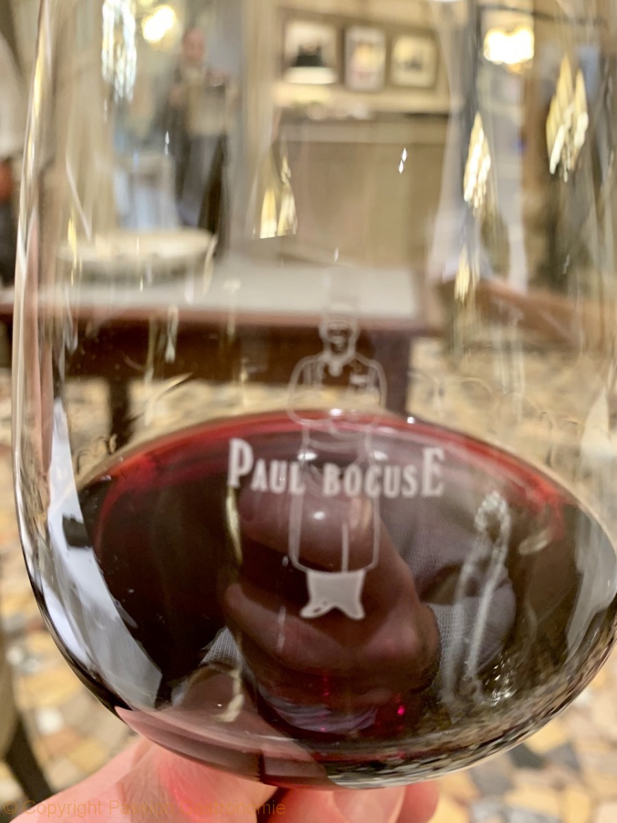 Restaurant Paul Bocuse - Les verres à vin Paul Bocuse