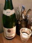 Restaurant Pépite cave à manger - Vouvray sec de Foreau 2010 Restaurant Pépite cave à manger - Vouvray sec de Foreau 2010