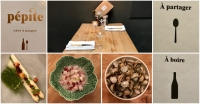 Restaurant Pépite cave à manger
