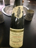 Restaurant Philippe Fauchet - Grand cru Schlossberg 2002 du domaine de Weinbach