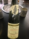 Restaurant Philippe Fauchet - Grand cru Schlossberg 2002 du domaine de Weinbach Restaurant Philippe Fauchet - Grand cru Schlossberg 2002 du domaine de Weinbach