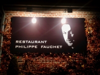 Restaurant Philippe Fauchet - l'enseigne Restaurant Philippe Fauchet - l'enseigne
