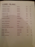 Restaurant Philippe Fauchet - La carte des vins - Loire Blanc Restaurant Philippe Fauchet - La carte des vins - Loire Blanc