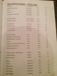 Restaurant Philippe Fauchet - La carte des vins - Bourgogne rouge Restaurant Philippe Fauchet - La carte des vins - Bourgogne rouge
