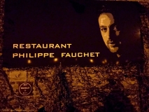 Restaurant Philippe Fauchet - L'enseigne