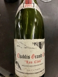 Restaurant Philippe Fauchet - Chablis grand cru 2005 Les Clos