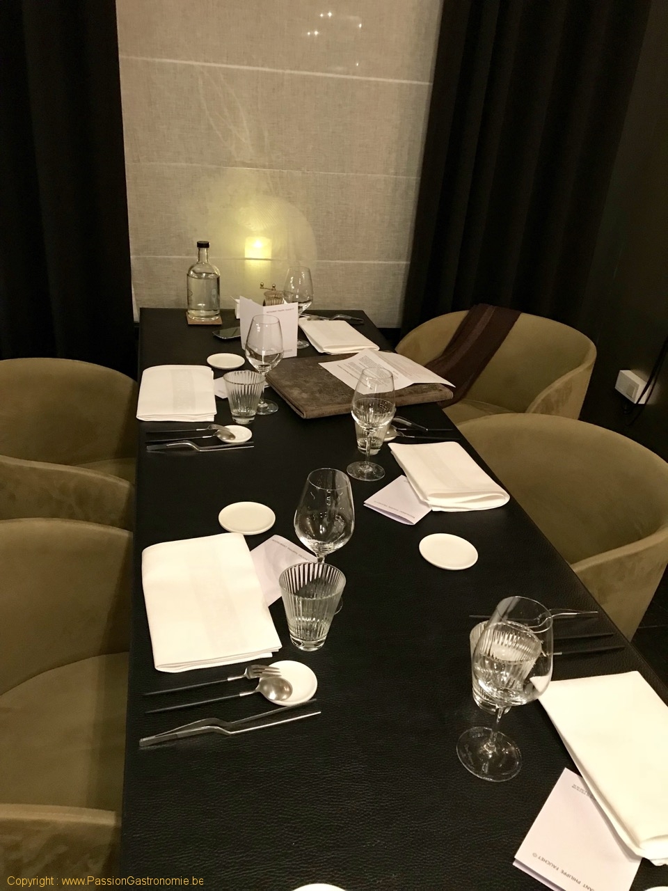 Restaurant Philippe Fauchet - La table