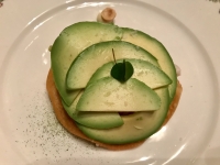 Restaurant Philippe Fauchet - Galette croustillante de King Crabe Restaurant Philippe Fauchet - Galette croustillante de King Crabe