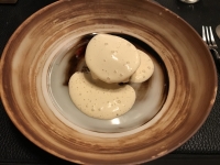 Restaurant Philippe Fauchet - Turbot sauce vin jaune Restaurant Philippe Fauchet - Turbot sauce vin jaune
