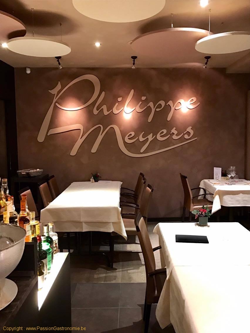 Restaurant Philippe Meyers - La salle