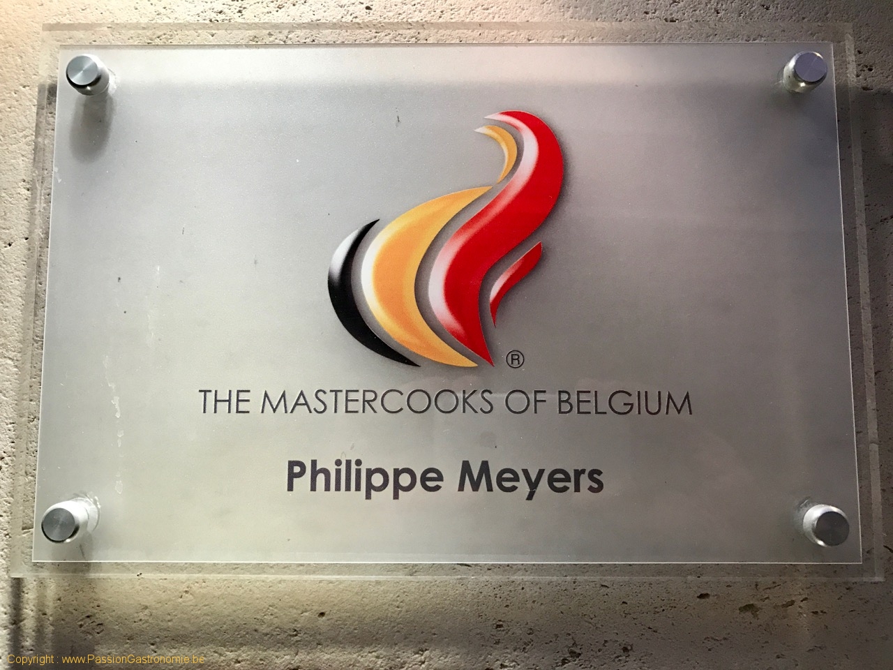 Restaurant Philippe Meyers - Mastercooks of Belgium