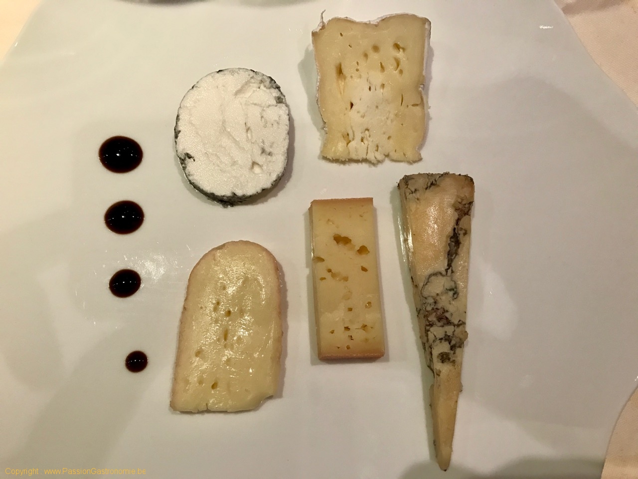 Restaurant Philippe Meyers - Les fromages