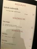 Restaurant Philippe Meyers - La carte des vins