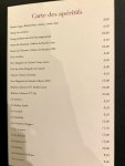 Restaurant Philippe Meyers - La carte des vins Restaurant Philippe Meyers - La carte des vins