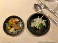Restaurant Philippe Meyers - Mises en bouche Restaurant Philippe Meyers - Mises en bouche
