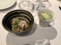 Restaurant Philippe Nuyens - Les mises en bouche