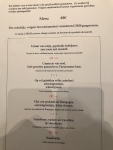 Restaurant Philippe Nuyens - Le menu trois services Restaurant Philippe Nuyens - Le menu trois services
