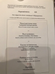 Restaurant Philippe Nuyens - Le menu quatre services Restaurant Philippe Nuyens - Le menu quatre services