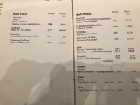Restaurant Philippe Nuyens - La carte des vins prestiges Restaurant Philippe Nuyens - La carte des vins prestiges