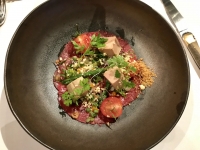 Restaurant Philippe Nuyens - Carpaccio de boeuf Restaurant Philippe Nuyens - Carpaccio de boeuf