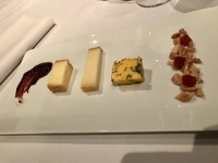 Restaurant Philippe Nuyens - Petite assiette de fromages Restaurant Philippe Nuyens - Petite assiette de fromages