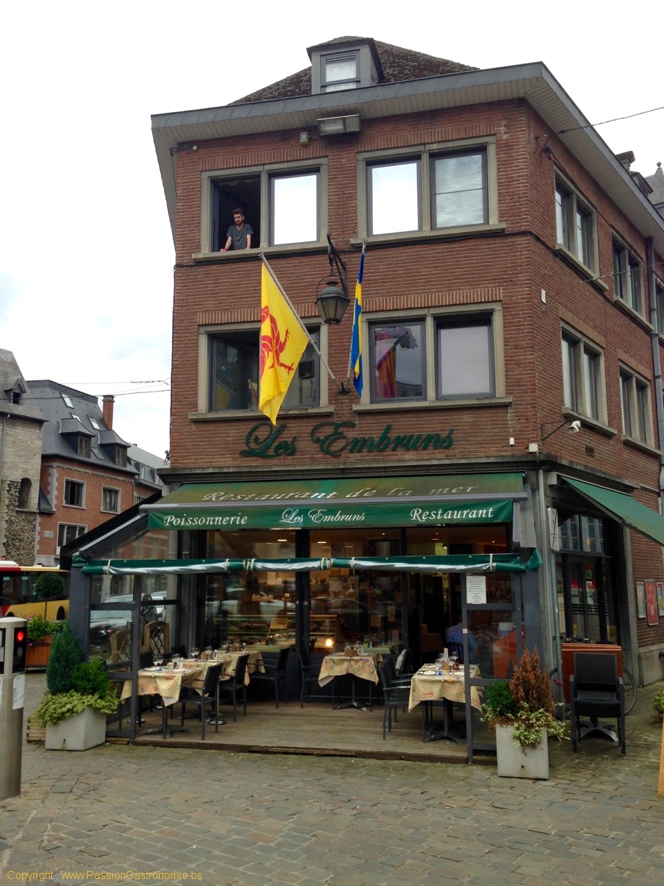 Restaurant Les Embruns - Entrée