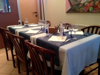 Restaurant Les Embruns - Les tables