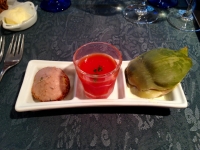 Restaurant Les Embruns - Mises en bouche Restaurant Les Embruns - Mises en bouche