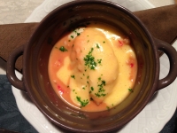 Restaurant Les Embruns - Quenelle de brochet Restaurant Les Embruns - Quenelle de brochet