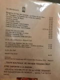 Restaurant Poivre Noir - La carte des vins