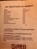 Restaurant Poivre Noir - La carte des vins