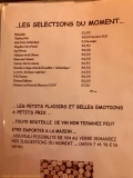 Restaurant Poivre Noir - La carte des vins