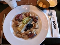 Restaurant Poivre Noir - Coeur de ris de veau et onglet